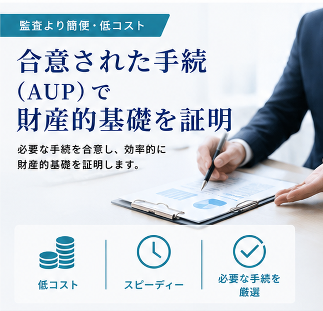 合意された手続